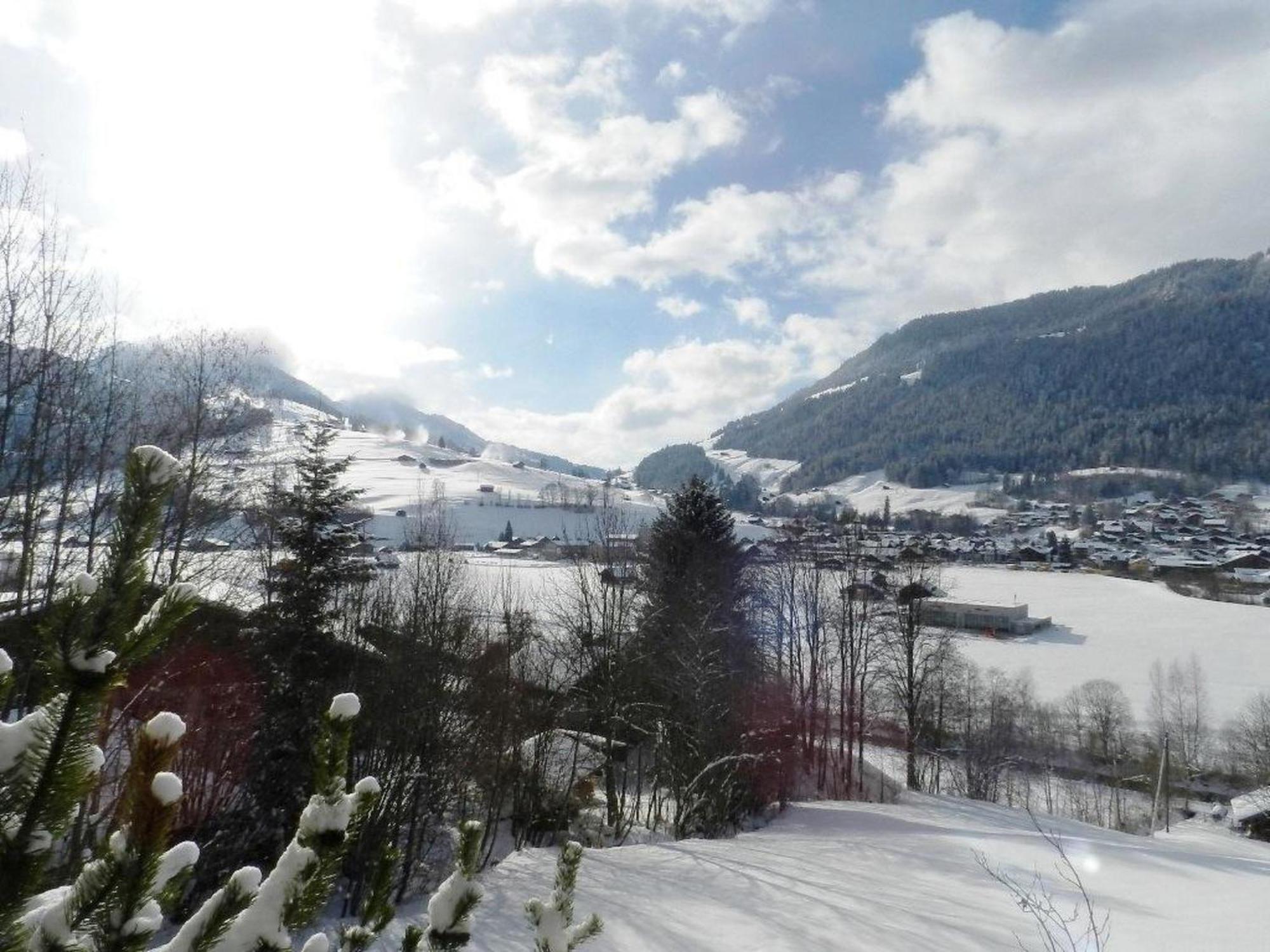 Apartment Schoen-Egg By Interhome Zweisimmen Exterior foto